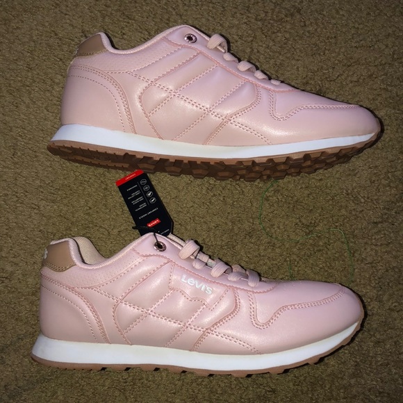 pink levis shoes